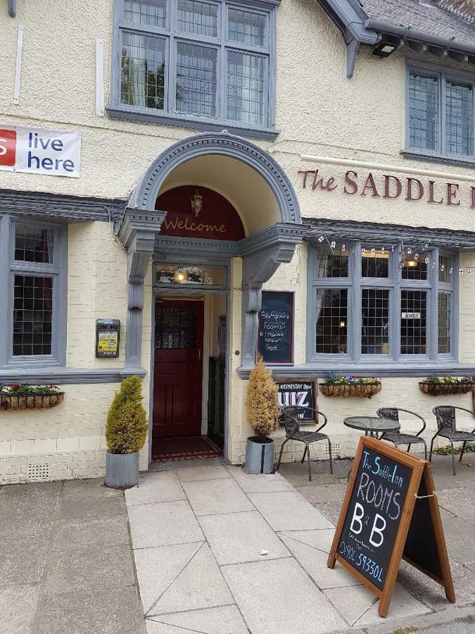 The Saddle Inn York Extérieur photo